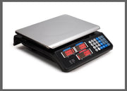Digital Kitchen Scale 40kg 1g Increment Electronic Black V178-66870