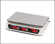 Digital Kitchen Scale Electronic 40KG 1g Increment White V178-66871