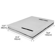 Single Mattress Storage Bag 194x38x95cm Heavy Duty Protector Cover V178-66880