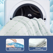 King Mattress Topper Memory Foam 7-Zone 8cm V178-66890