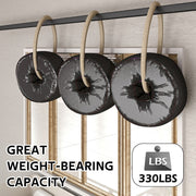 Sliding Barn Door Kit Heavy Duty Rust Resistant Single 2.44M V178-66896