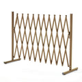 Expandable Aluminum Garden Fence Gate Rectangular V178-66899