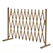 Expandable Aluminum Garden Fence Gate Rectangular V178-66899