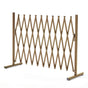 Expandable Aluminum Garden Fence Gate Rectangular V178-66899