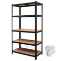 Heavy Duty Warehouse Shelving 75x30x170cm Steel V178-66907