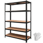 Heavy Duty Warehouse Shelving Rack Steel Garage Storage 180cm V178-66908