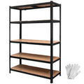 Heavy Duty Steel Warehouse Shelving Rack Storage 180cm V178-66909