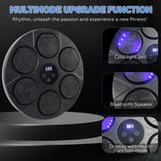 Bluetooth Smart Punching Bag Wall Pad 9 Speeds w/ Gloves V178-66910