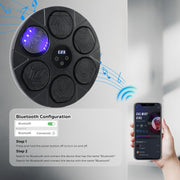 Bluetooth Smart Punching Bag Wall Pad 9 Speeds w/ Gloves V178-66910