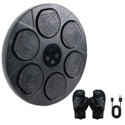 Bluetooth Smart Punching Bag Wall Pad 9 Speeds w/ Gloves V178-66910