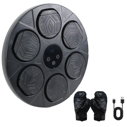 Bluetooth Smart Punching Bag Wall Pad 9 Speeds w/ Gloves V178-66910