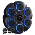 Wall Mount Boxing Machine Bluetooth Black Punch Pad + Gloves V178-66911