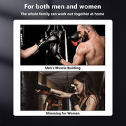 Wall Mount Boxing Machine Bluetooth Black Punch Pad + Gloves V178-66911