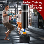 Punching Bag Stand for Adults & Kids - Boxing Training Speed Kick 175cm V178-66913
