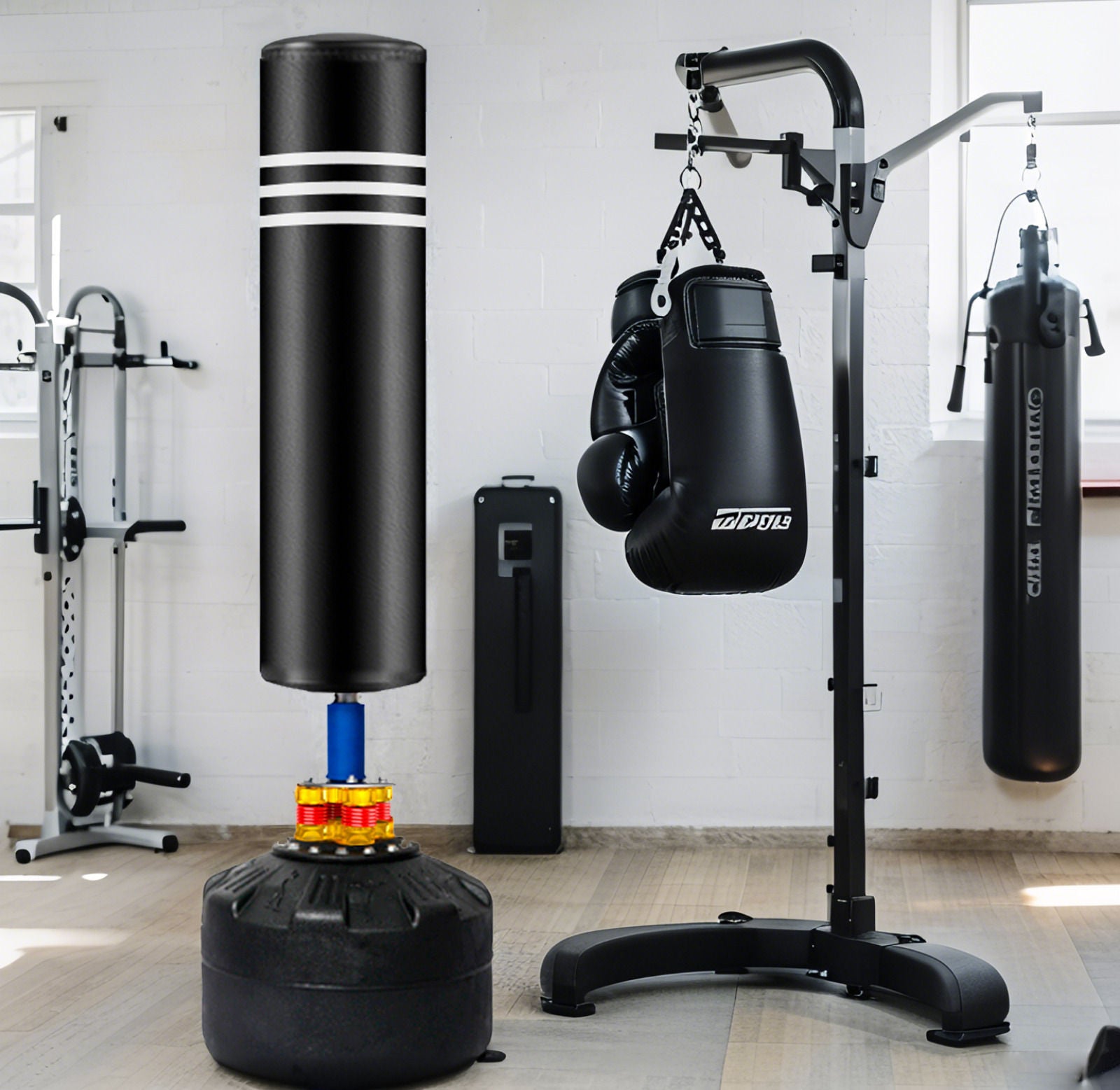 Punching Bag Stand for Adults & Kids - Boxing Training Speed Kick 175cm V178-66913