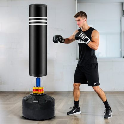 Punching Bag Stand for Adults & Kids - Boxing Training Speed Kick 175cm V178-66913