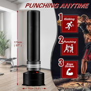 Standing Boxing Bag Punch Training for Adults Kids 170cm V178-66914