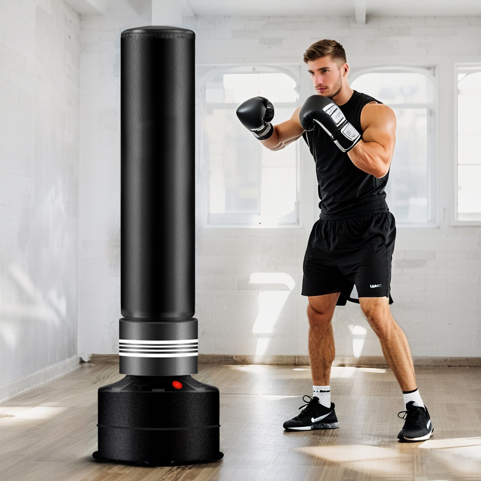 Standing Boxing Bag Punch Training for Adults Kids 170cm V178-66914