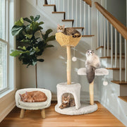 Cat Tree Condo Activity Center Sisal Scratcher Tower V178-66924