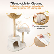 Cat Tree Condo Activity Center Sisal Scratcher Tower V178-66924