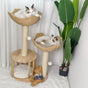 Cat Tree Tower Large Scratching Post Condo Basket Activity Center V178-66925