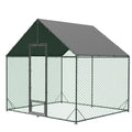 Large Chicken Coop Hen House 276x207x300cm Cage Enclosure V178-66930