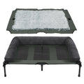 XL Elevated Dog Bed 110x80x28cm Foldable Raised Pet Cot Indoor Outdoor V178-66935