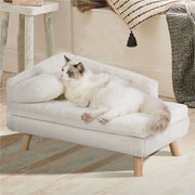 Luxury Pet Sofa Bed 70cm Rectangular Soft Cushion Anti-skid V178-66938