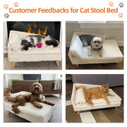 Luxury Pet Sofa Bed 70cm Rectangular Soft Cushion Anti-skid V178-66938
