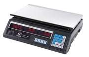 40KG Digital Kitchen Scale Metal Electronic Postal Platform V178-66947