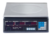 40KG Digital Kitchen Scale Metal Electronic Postal Platform V178-66947