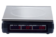 40KG Digital Kitchen Scale Metal Electronic Postal Platform V178-66947