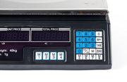 40KG Digital Kitchen Scale Metal Electronic Postal Platform V178-66947