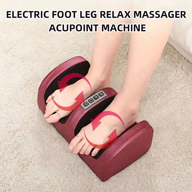 24W Electric Foot Massager with Infrared Therapy & Timer, AC V178-66951