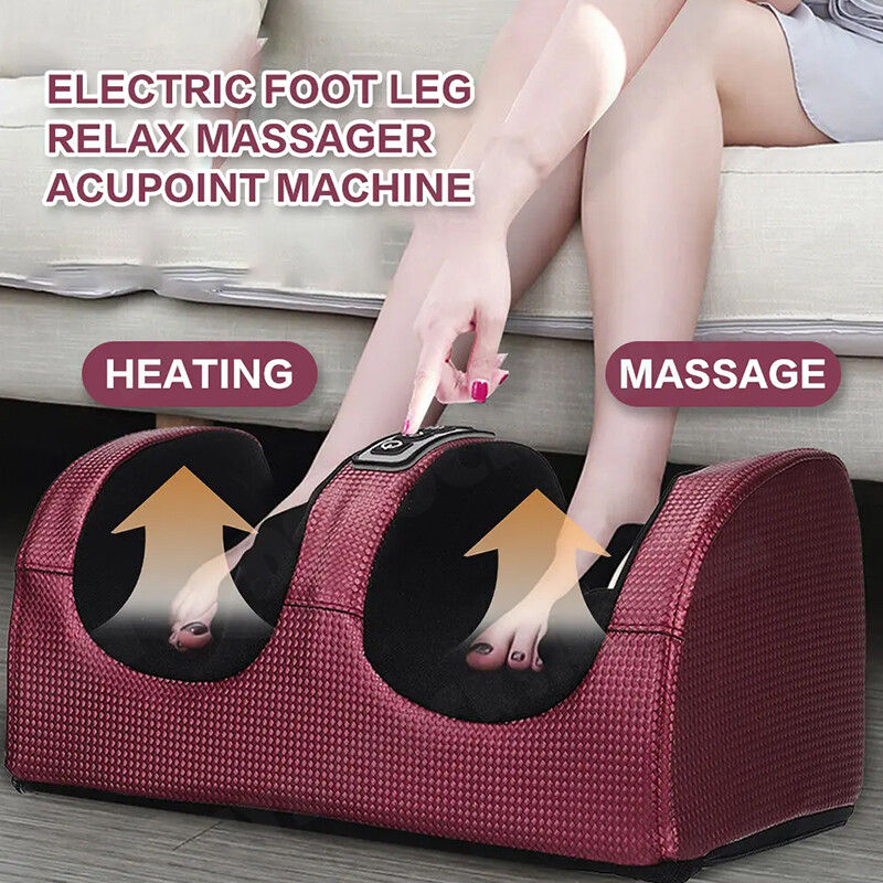 24W Electric Foot Massager with Infrared Therapy & Timer, AC V178-66951