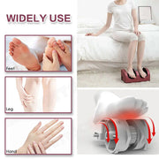 24W Electric Foot Massager with Infrared Therapy & Timer, AC V178-66951