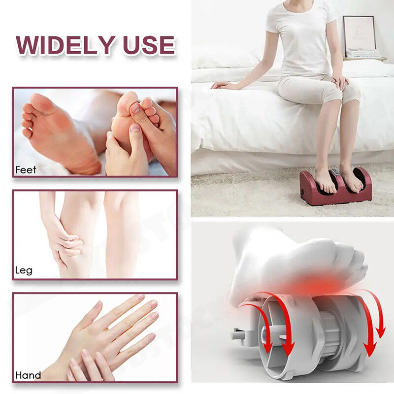 24W Electric Foot Massager with Infrared Therapy & Timer, AC V178-66951