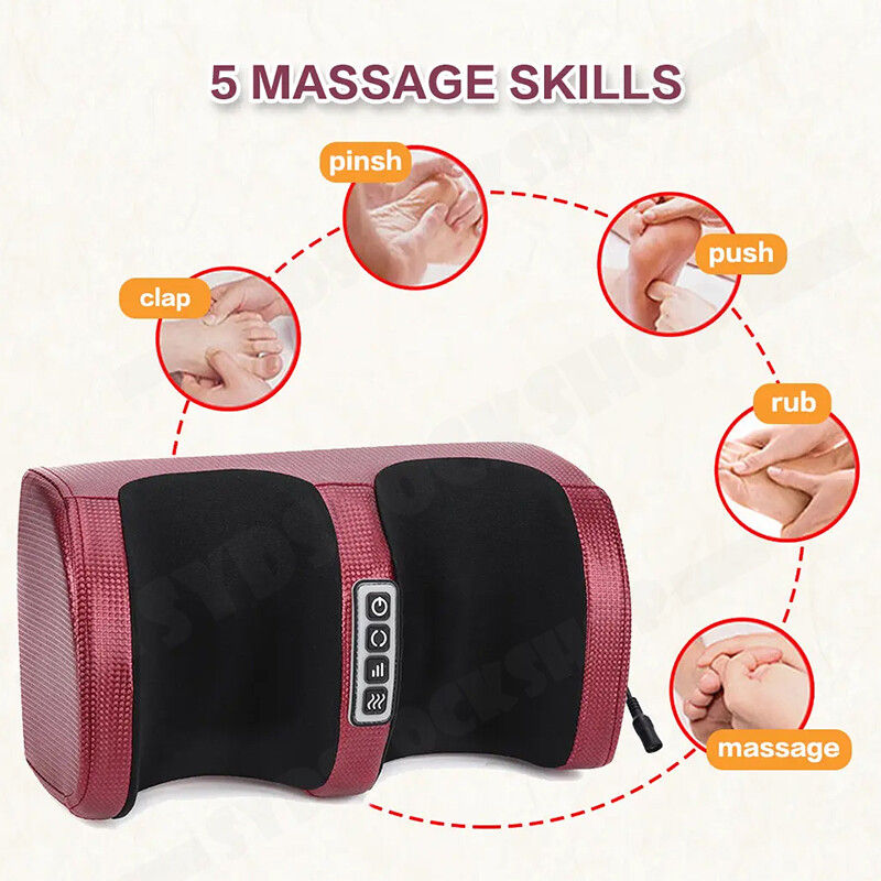 24W Electric Foot Massager with Infrared Therapy & Timer, AC V178-66951