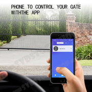 2000KG Automatic Sliding Gate Opener Commercial Residential + APP V178-66952