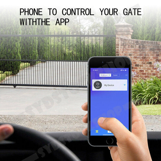 2000KG Automatic Sliding Gate Opener Commercial Residential + APP V178-66952