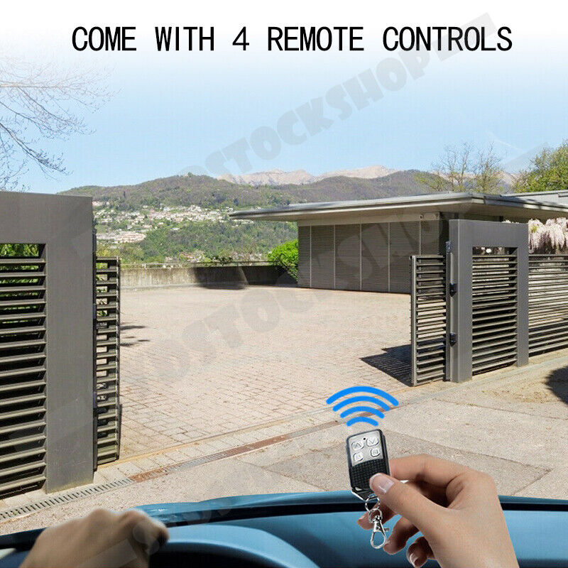 2000KG Automatic Sliding Gate Opener Commercial Residential + APP V178-66952