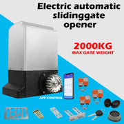 2000KG Automatic Sliding Gate Opener Commercial Residential + APP V178-66952