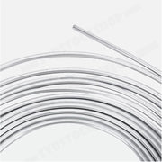 25Ft 3/16'' OD Steel Zinc Brake Line Tubing Kit 150MPa +32 Fittings V178-66954