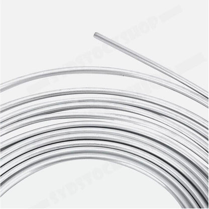 25Ft 3/16'' OD Steel Zinc Brake Line Tubing Kit 150MPa +32 Fittings V178-66954