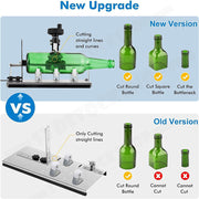 Stainless Steel Glass Bottle Cutter DIY Tool Kit AU V178-66955