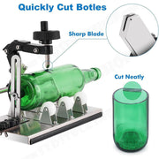 Stainless Steel Glass Bottle Cutter DIY Tool Kit AU V178-66955