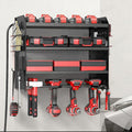 Power Tool Rack Organizer - Wall Mount Drill Holder, 4 Layers V178-66956