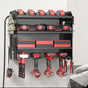 Power Tool Rack Organizer - Wall Mount Drill Holder, 4 Layers V178-66956