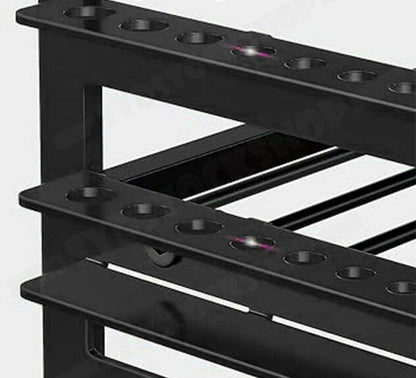 Power Tool Rack Organizer - Wall Mount Drill Holder, 4 Layers V178-66956