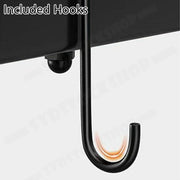 Power Tool Rack Organizer - Wall Mount Drill Holder, 4 Layers V178-66956